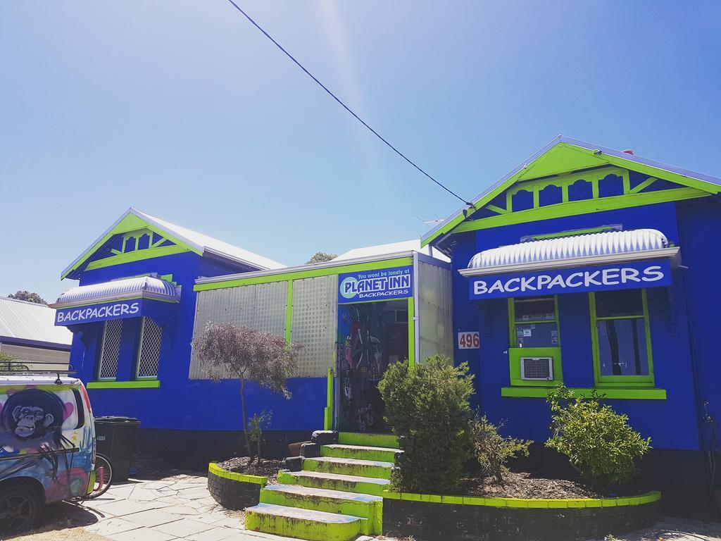 Planet Inn Backpackers Пърт Екстериор снимка